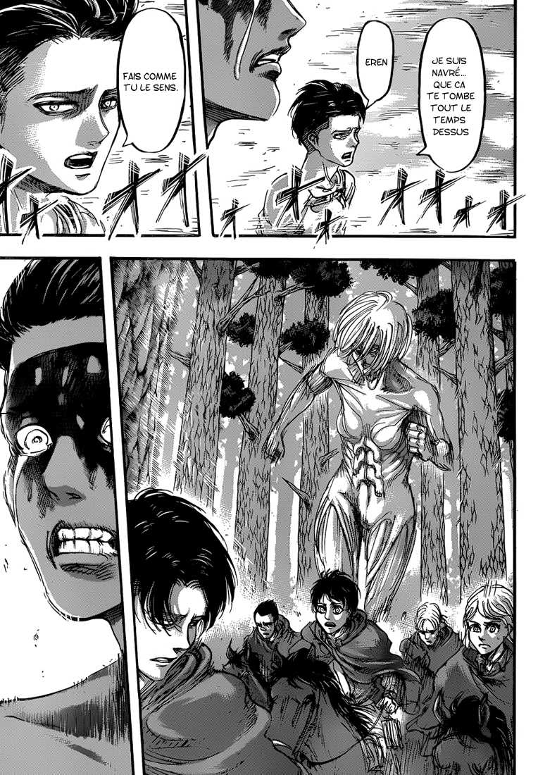 Read Attack On Titan FR Manga Online