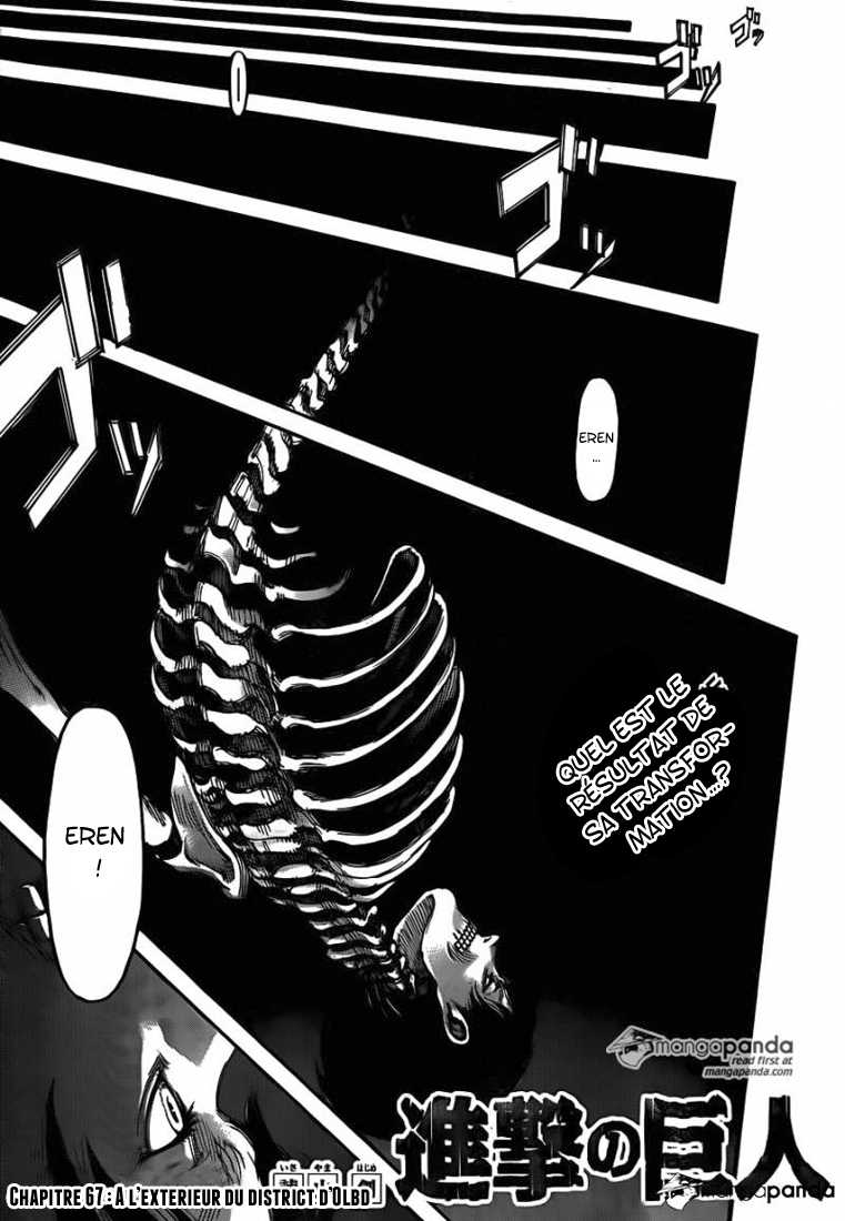 Read Attack On Titan FR Manga Online