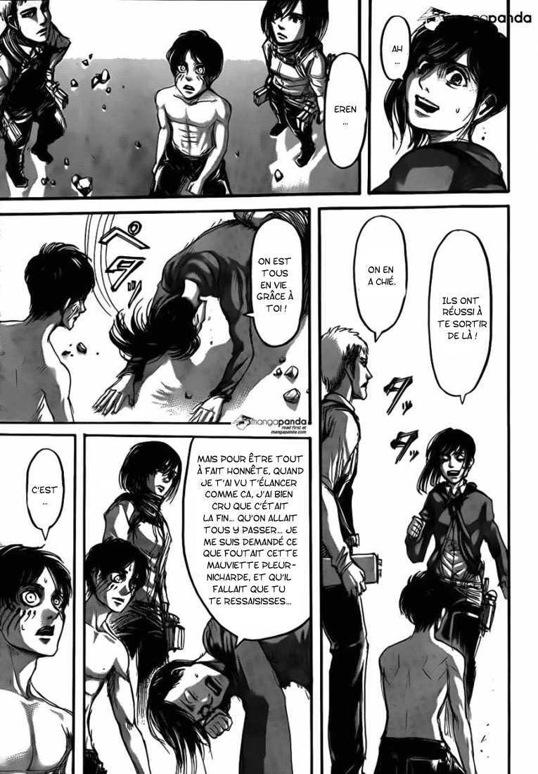 Read Attack On Titan FR Manga Online
