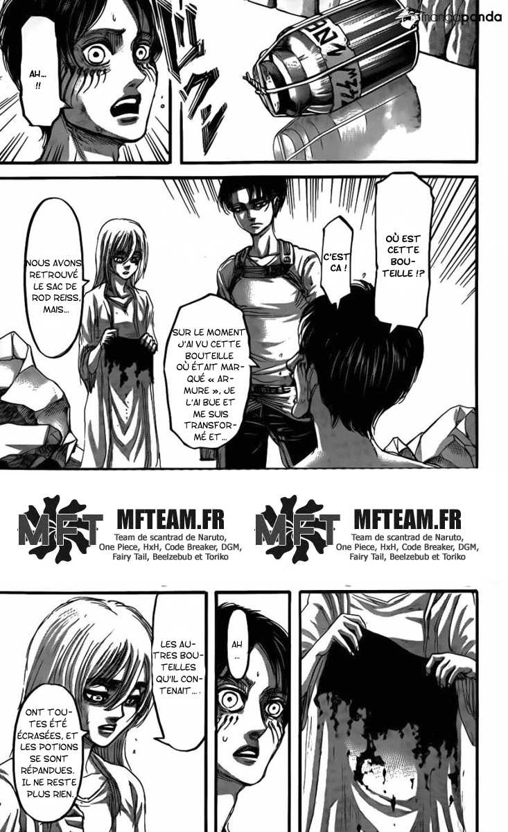 Read Attack On Titan FR Manga Online