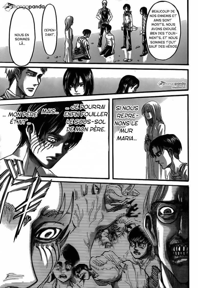Read Attack On Titan FR Manga Online