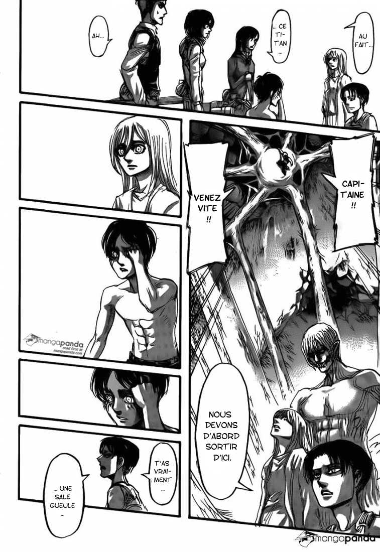 Read Attack On Titan FR Manga Online