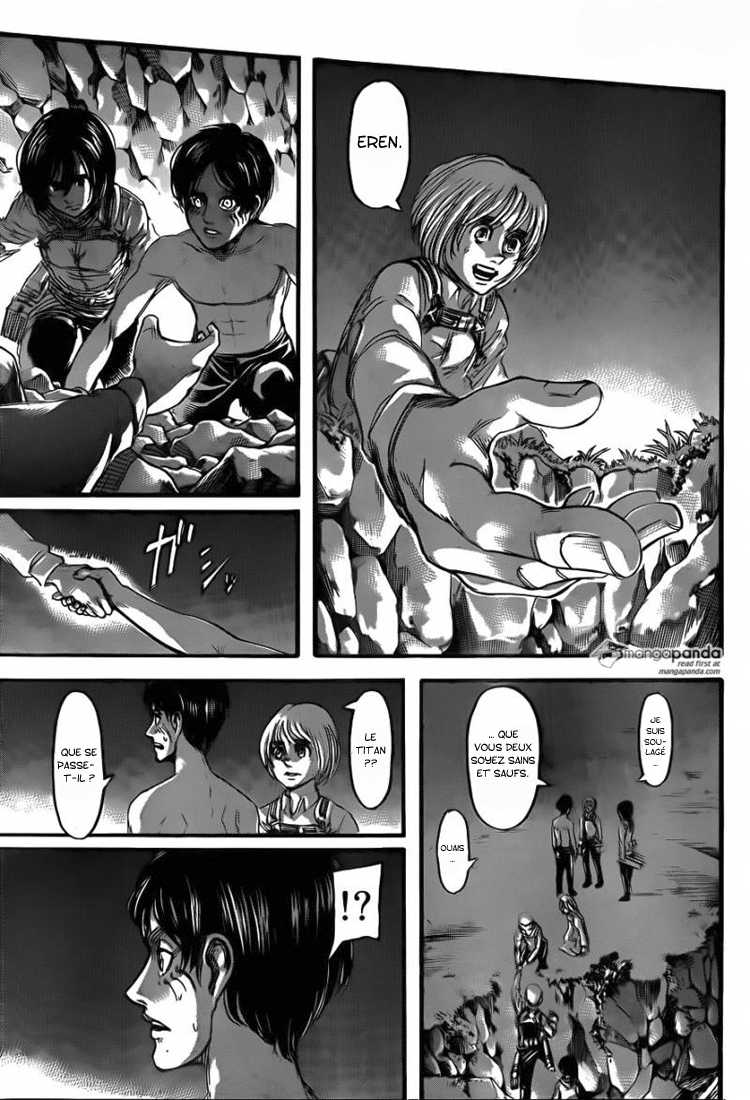 Read Attack On Titan FR Manga Online