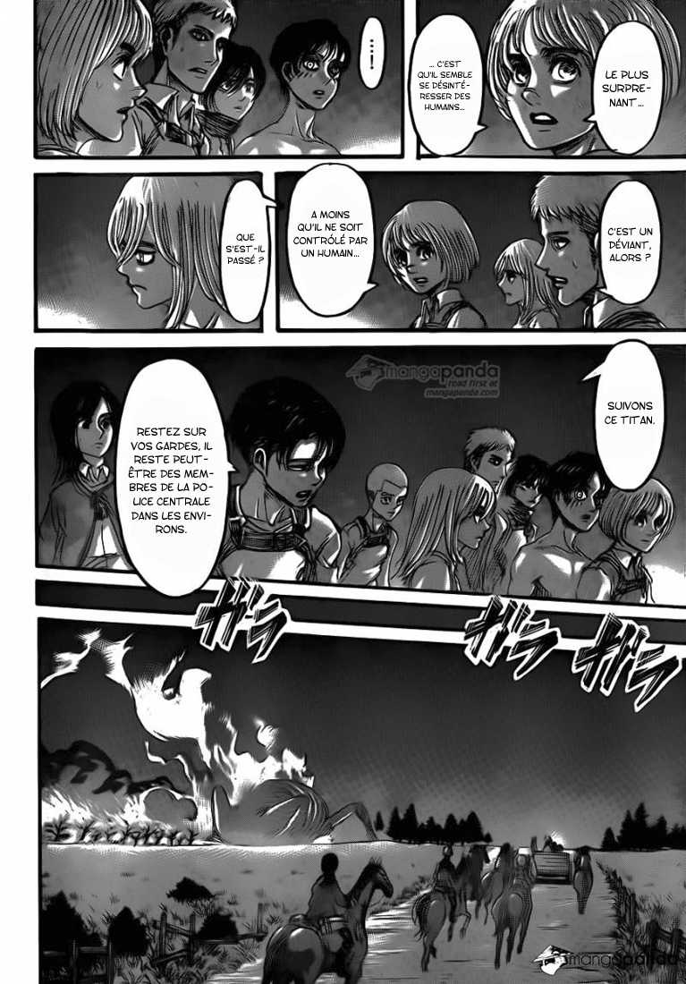 Read Attack On Titan FR Manga Online