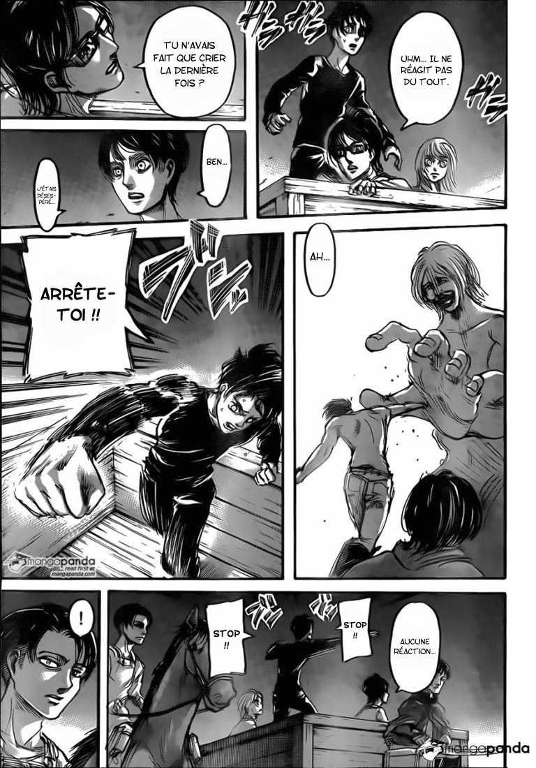Read Attack On Titan FR Manga Online