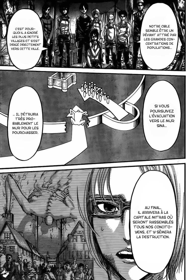 Read Attack On Titan FR Manga Online