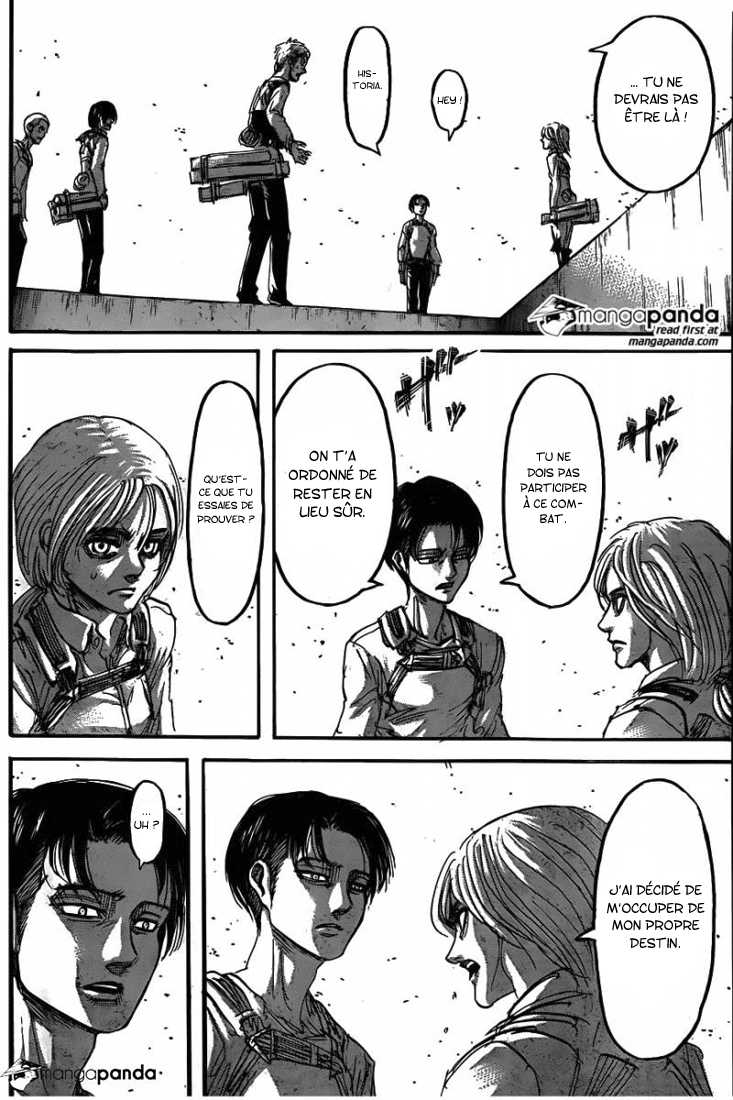 Read Attack On Titan FR Manga Online