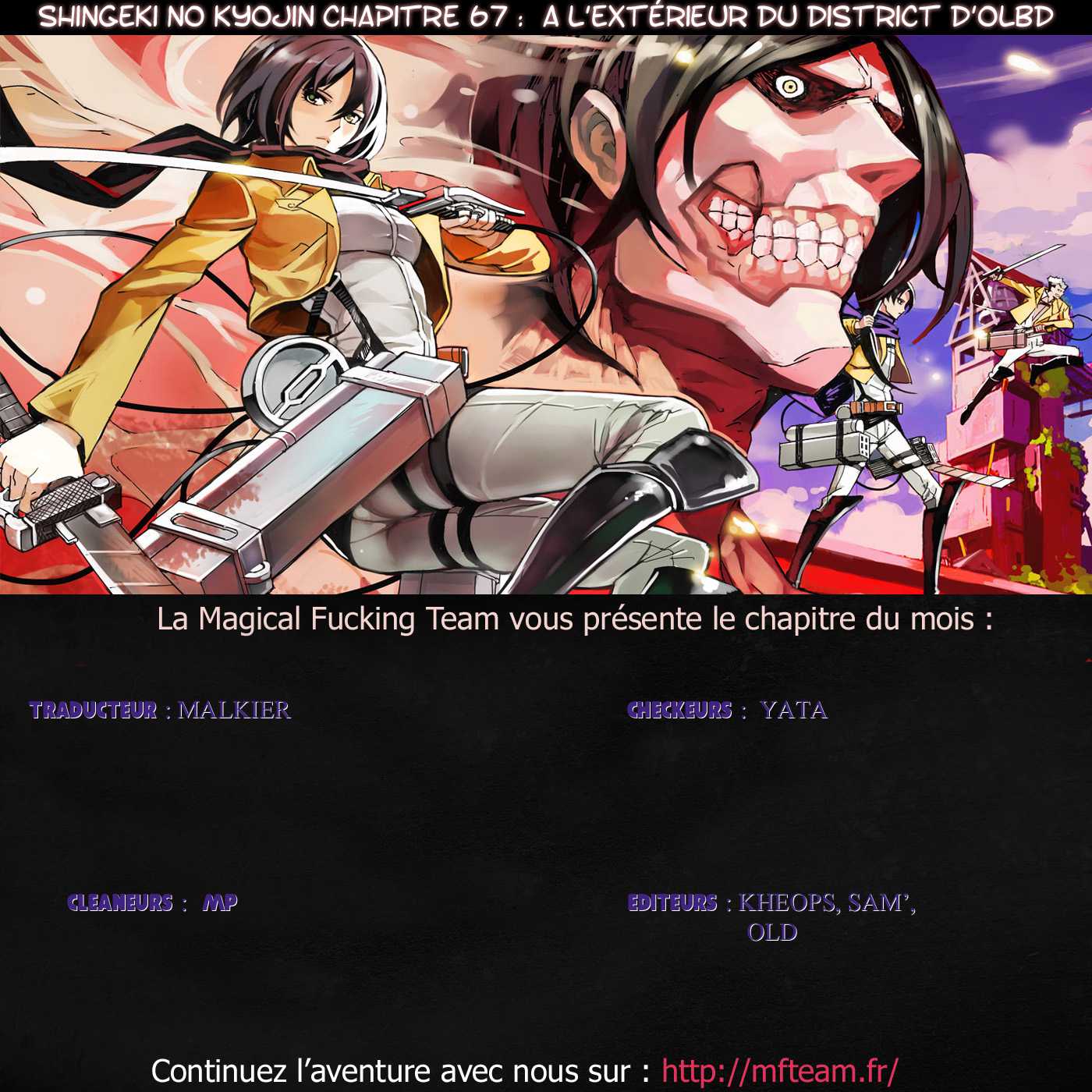 Read Attack On Titan FR Manga Online