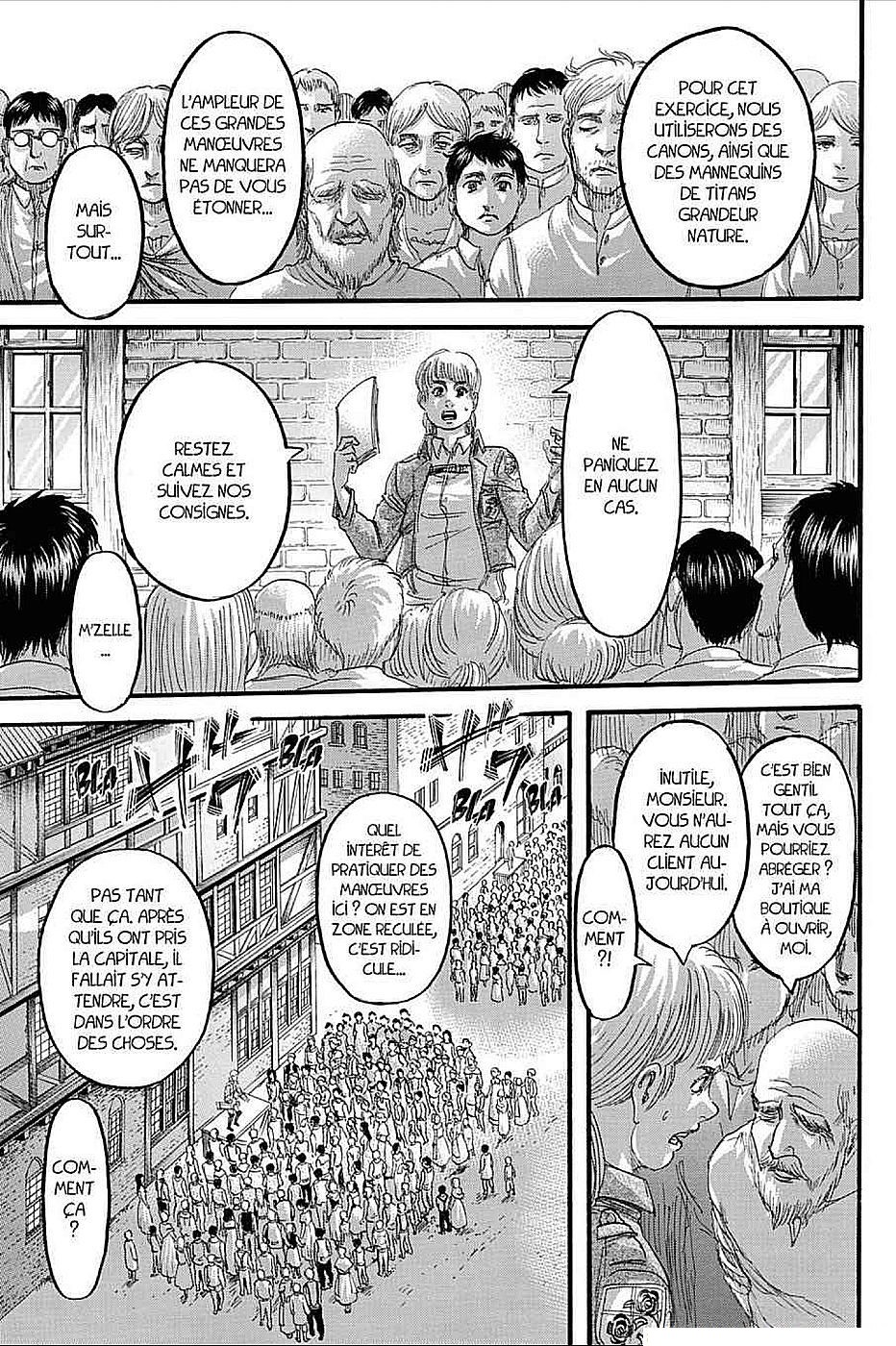 Read Attack On Titan FR Manga Online