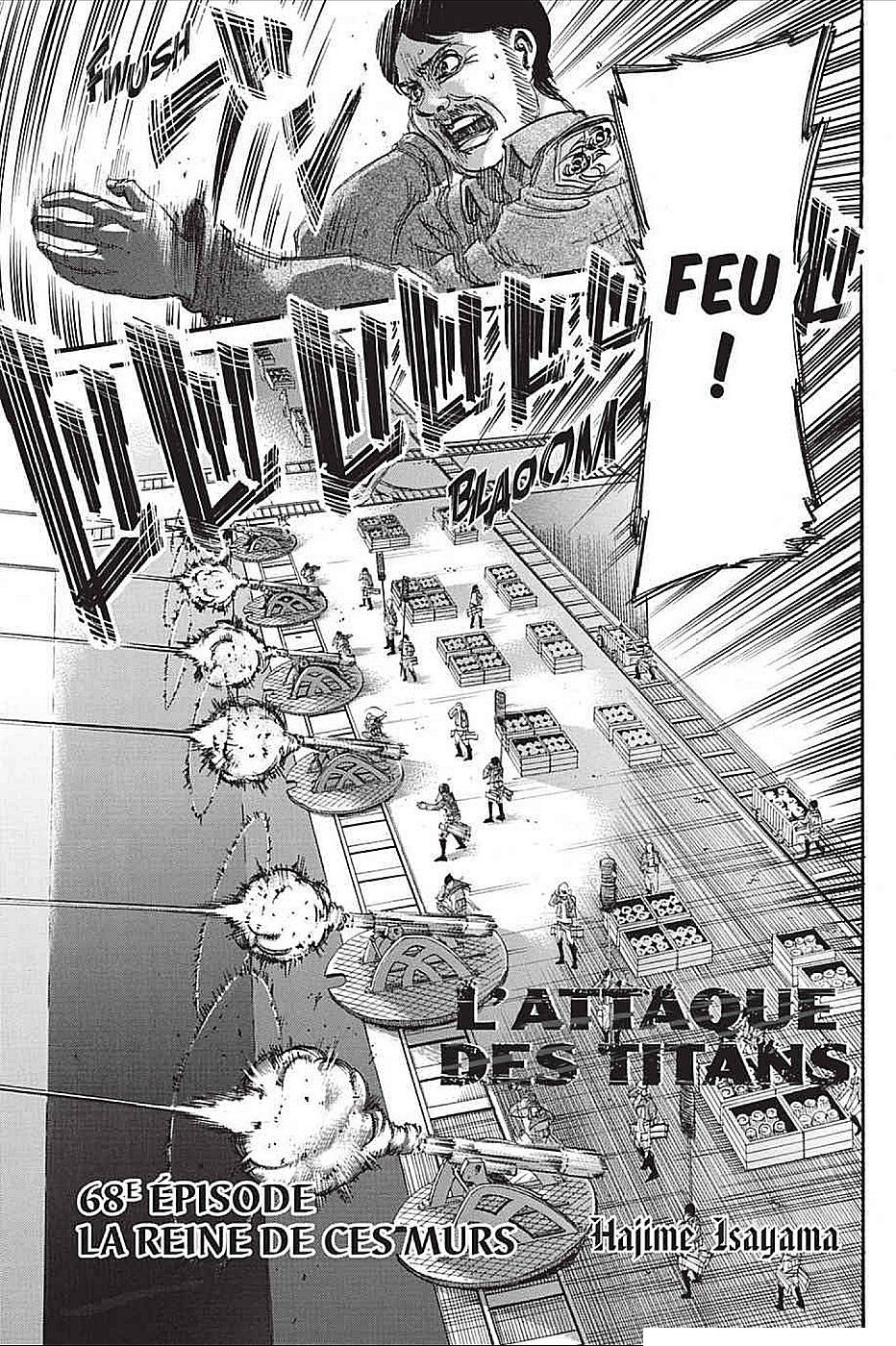 Read Attack On Titan FR Manga Online