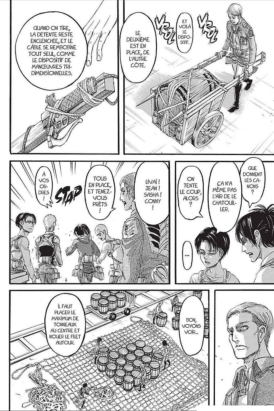 Read Attack On Titan FR Manga Online