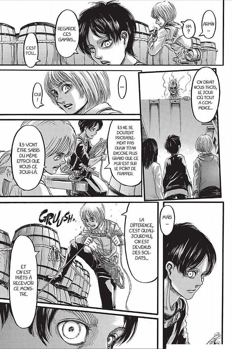 Read Attack On Titan FR Manga Online