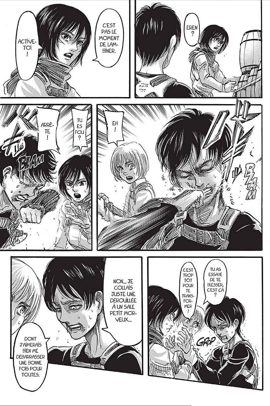 Read Attack On Titan FR Manga Online
