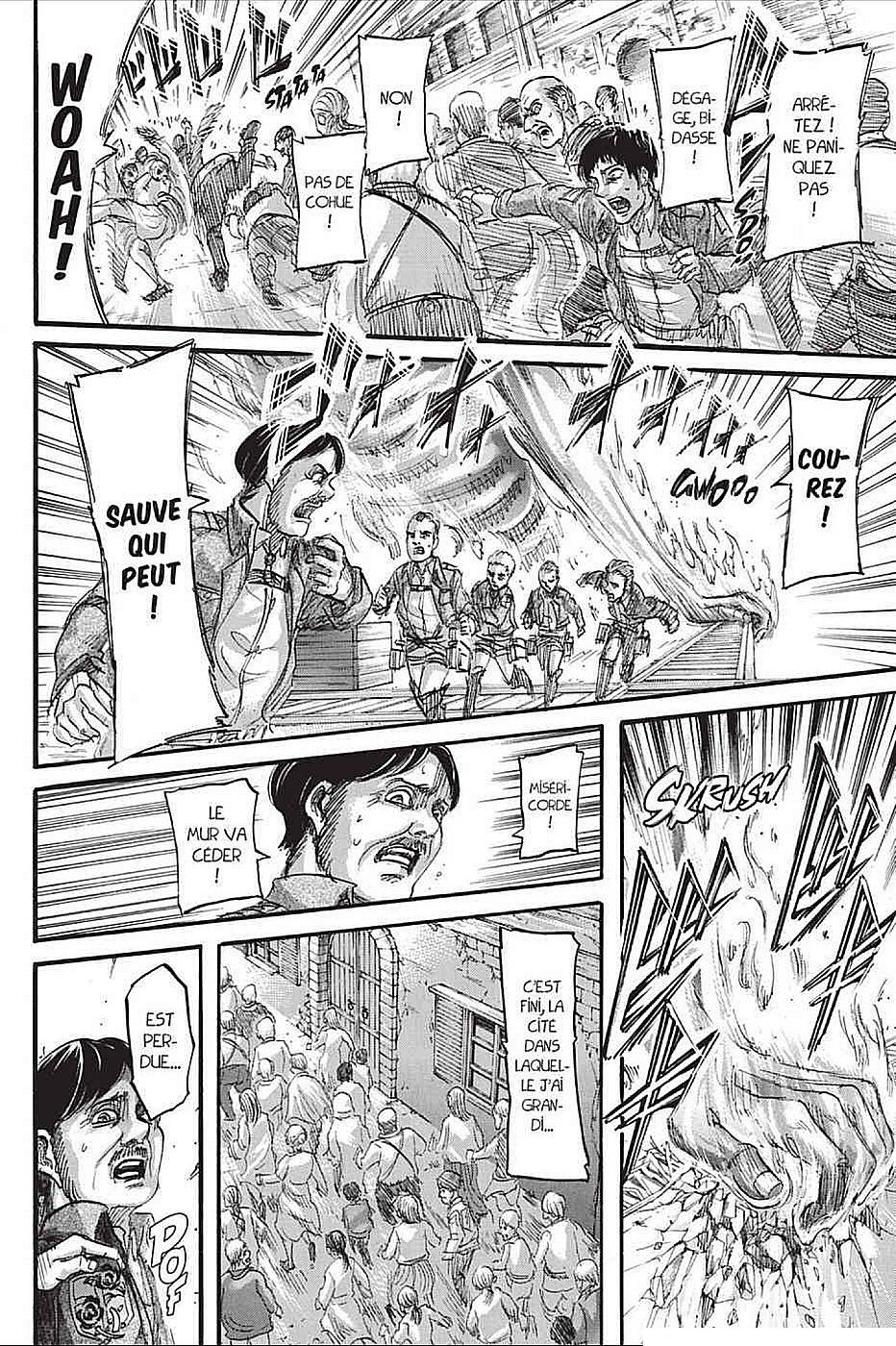 Read Attack On Titan FR Manga Online