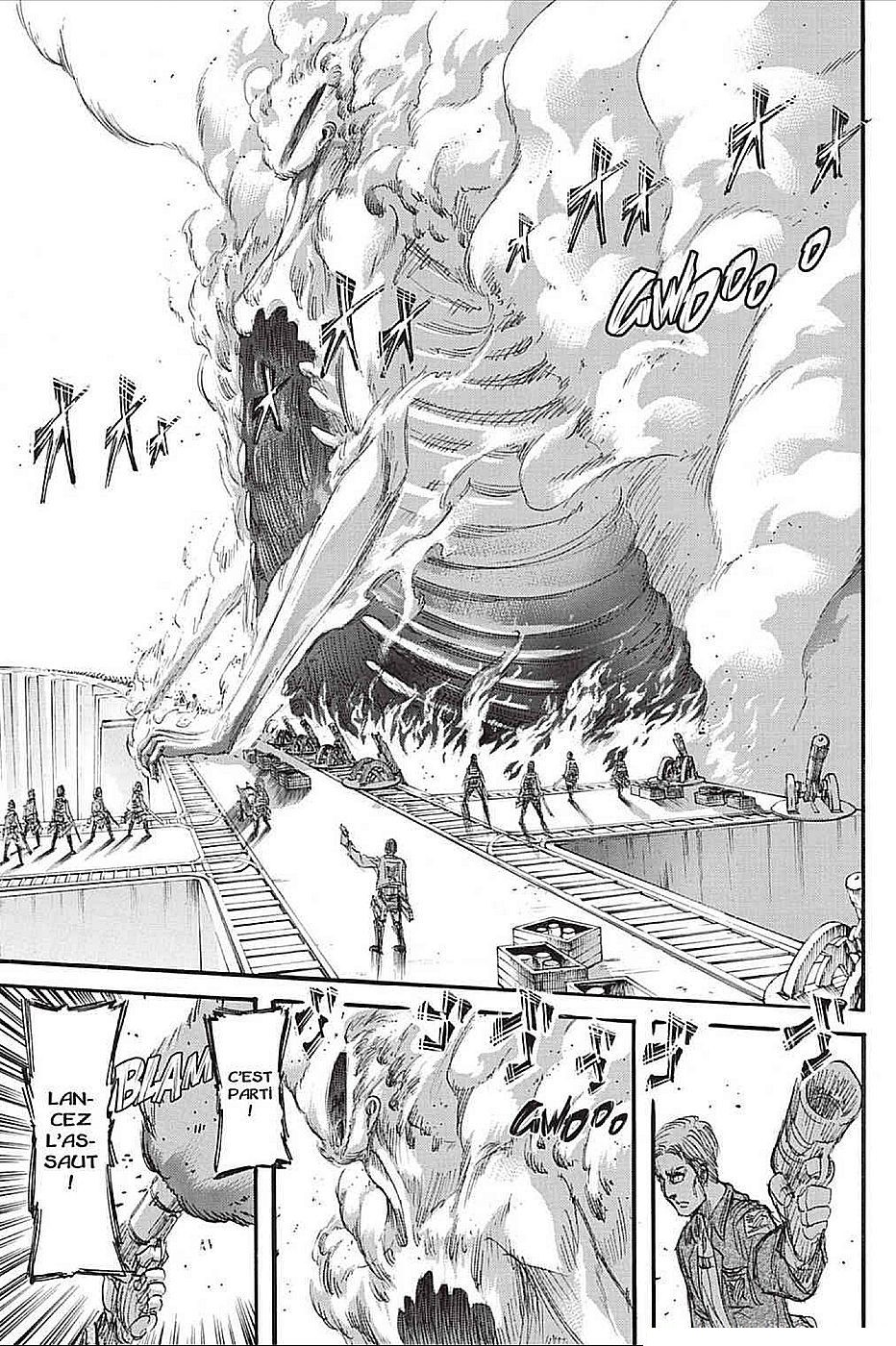 Read Attack On Titan FR Manga Online