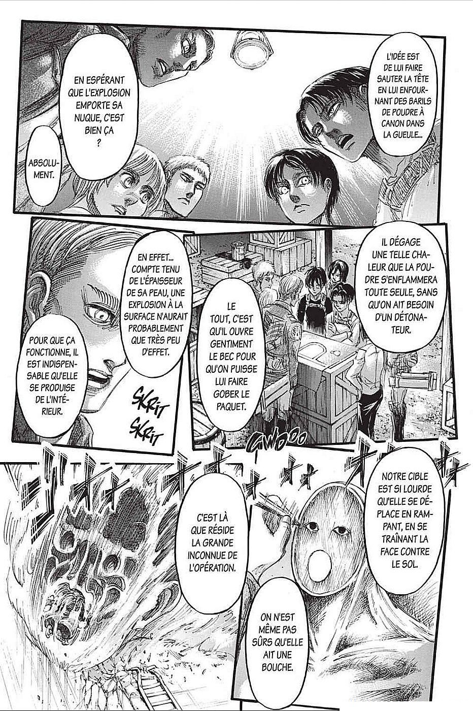 Read Attack On Titan FR Manga Online