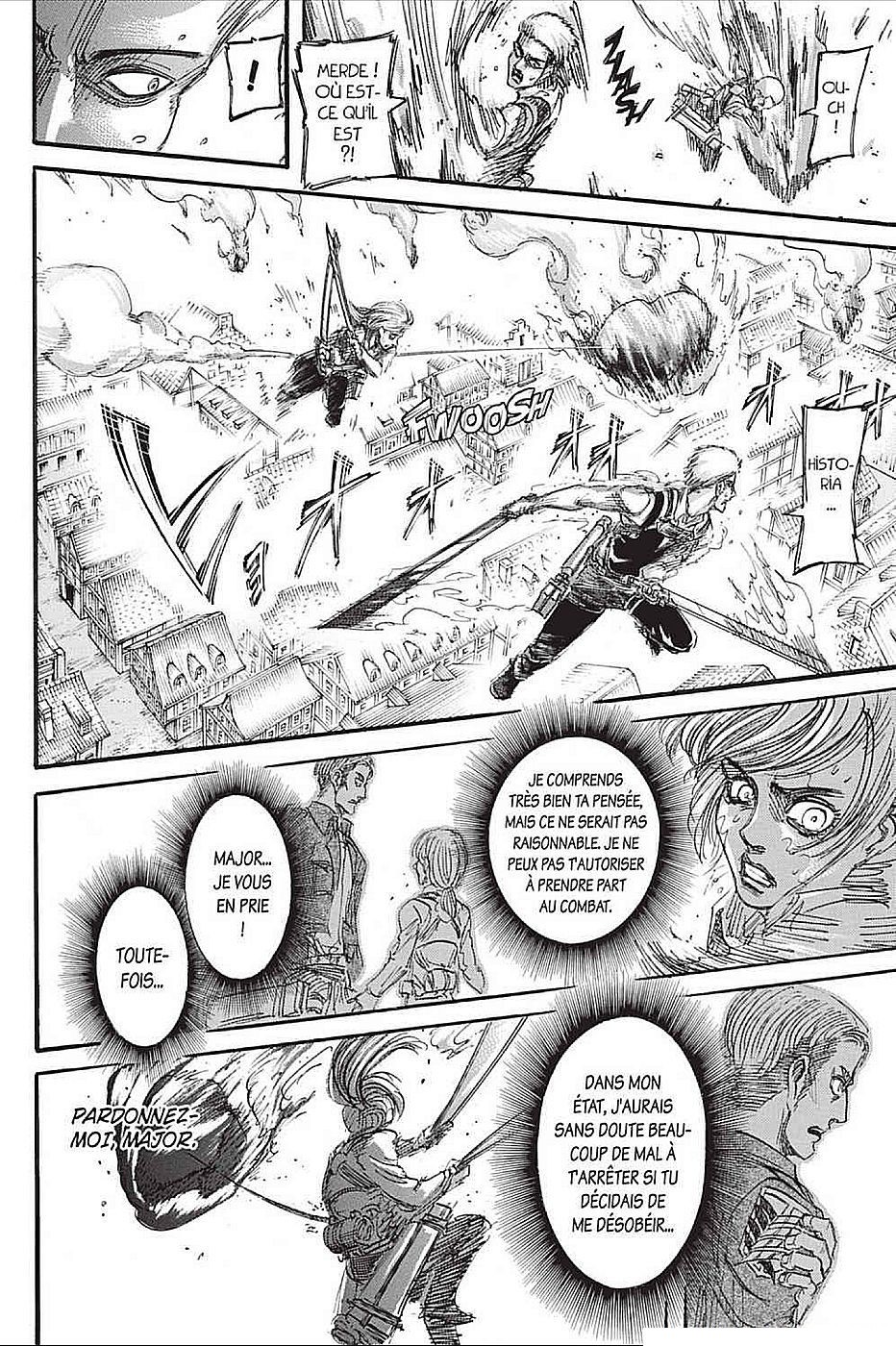 Read Attack On Titan FR Manga Online