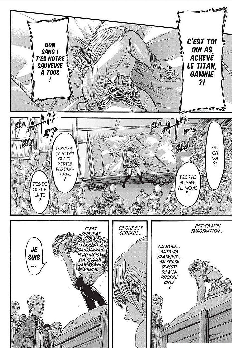 Read Attack On Titan FR Manga Online