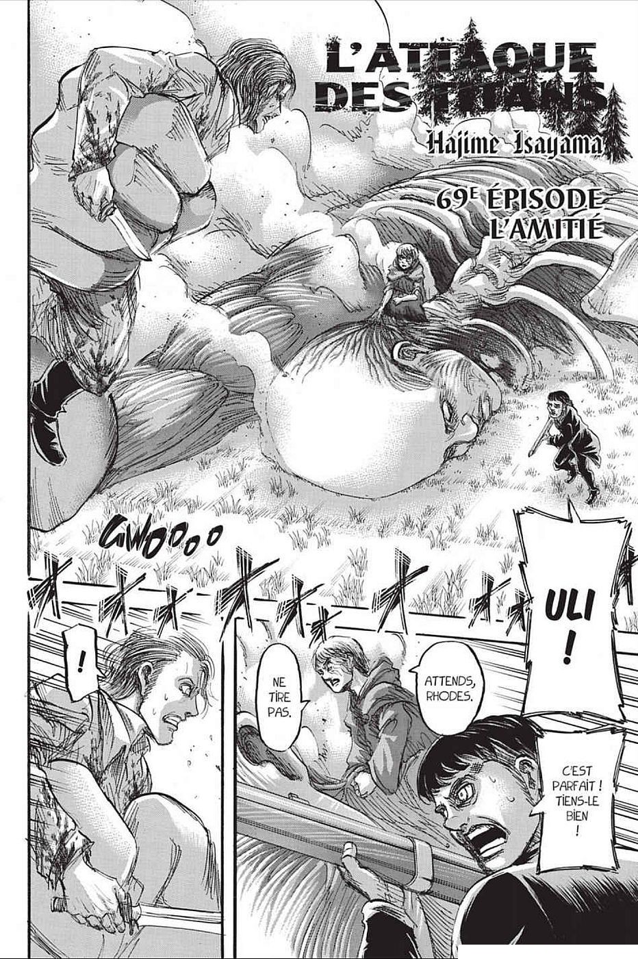 Read Attack On Titan FR Manga Online