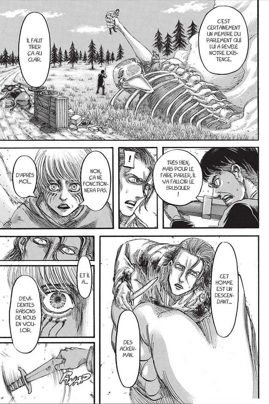 Read Attack On Titan FR Manga Online