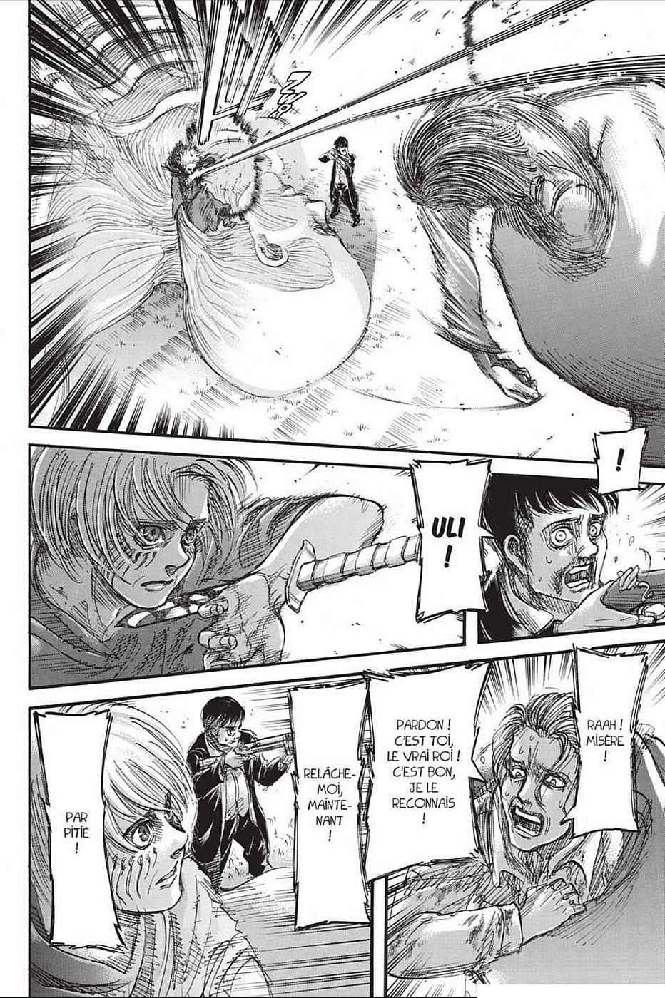 Read Attack On Titan FR Manga Online