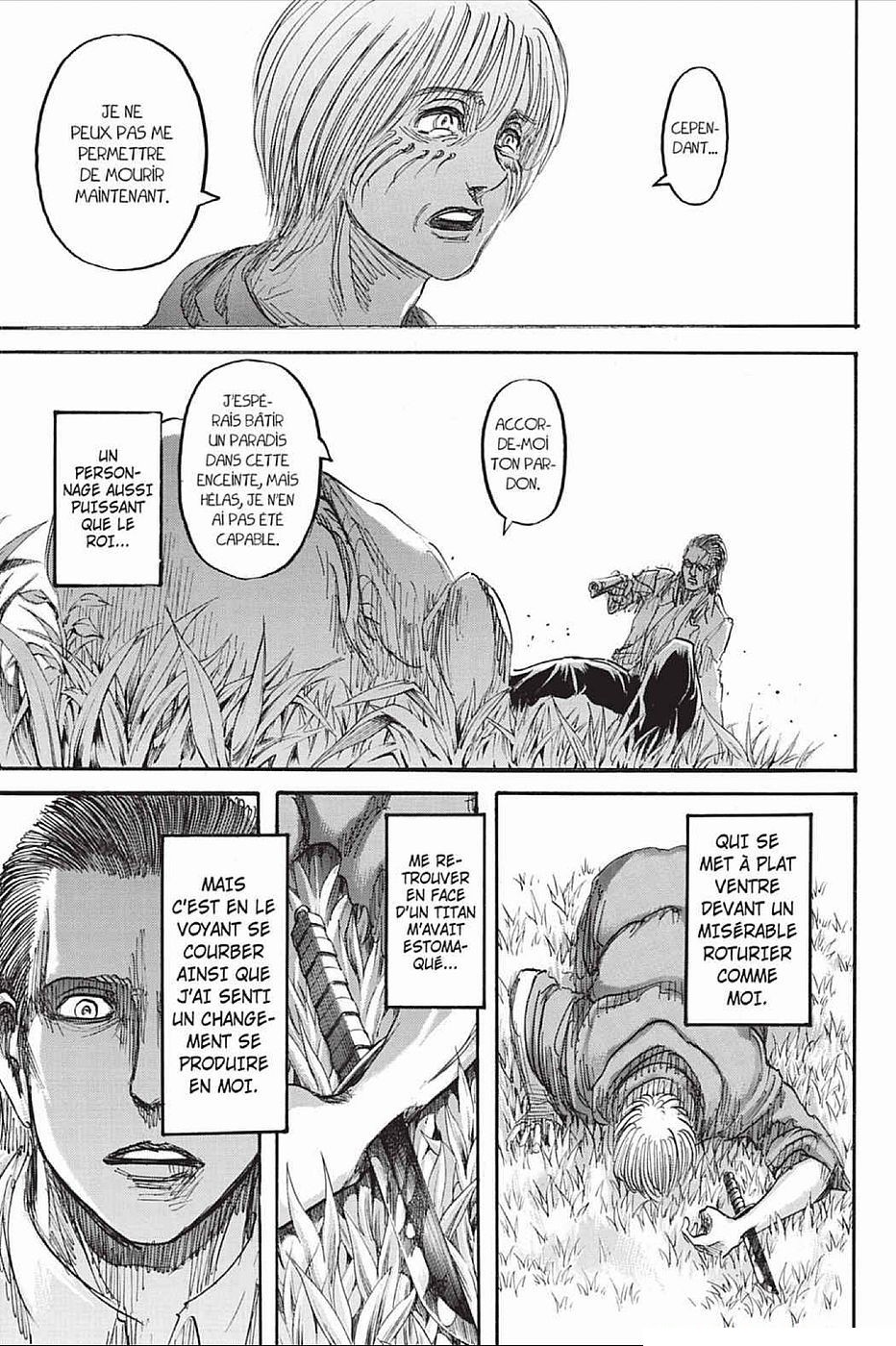 Read Attack On Titan FR Manga Online