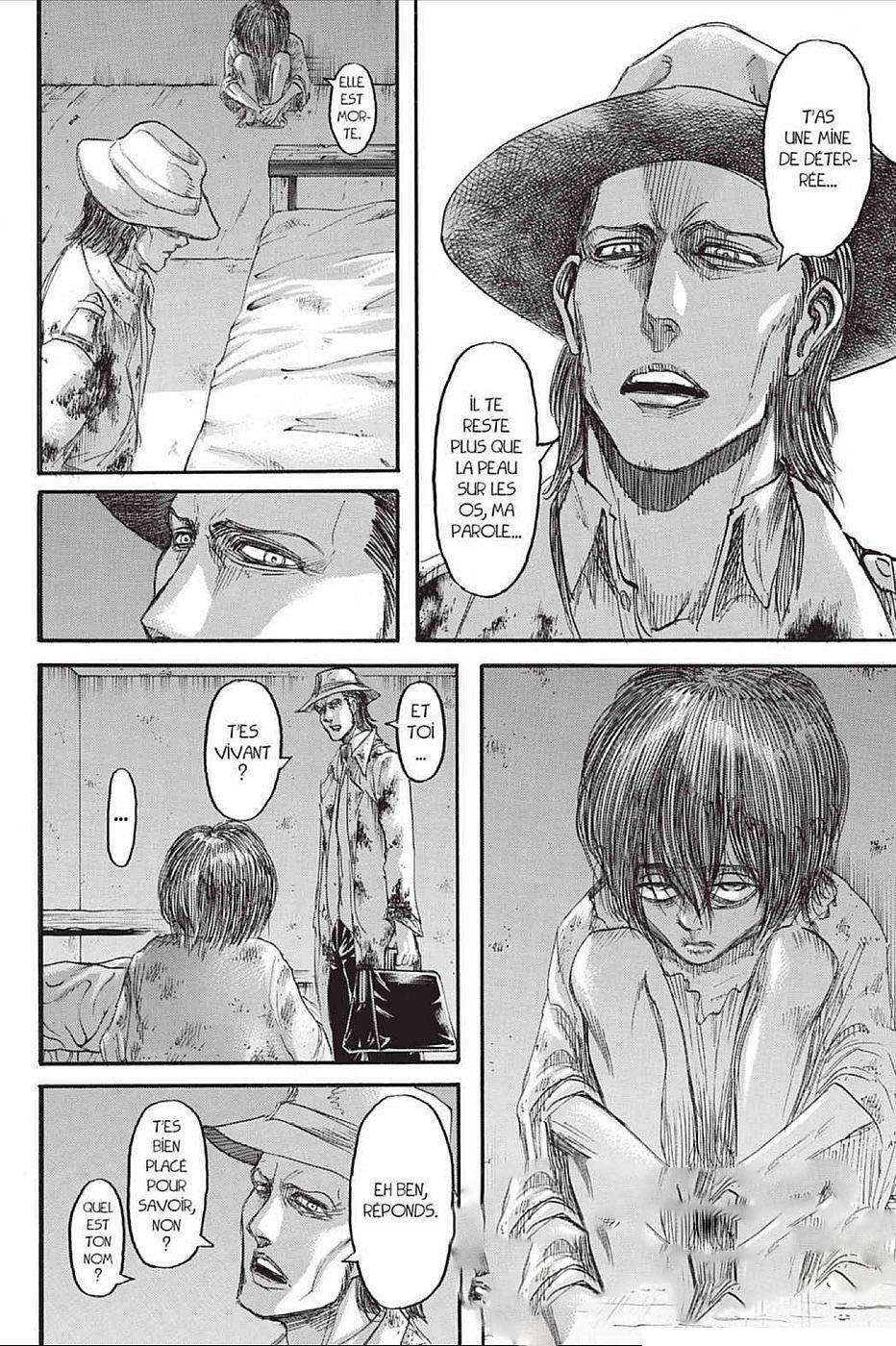 Read Attack On Titan FR Manga Online