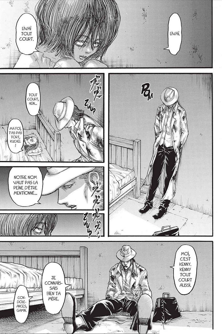 Read Attack On Titan FR Manga Online