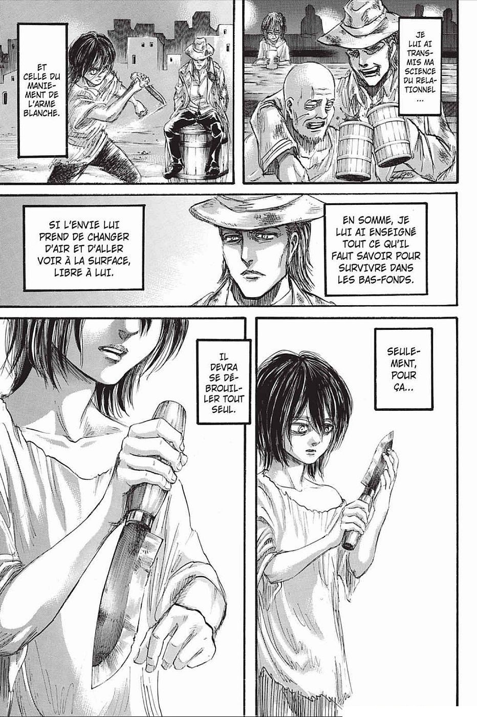 Read Attack On Titan FR Manga Online