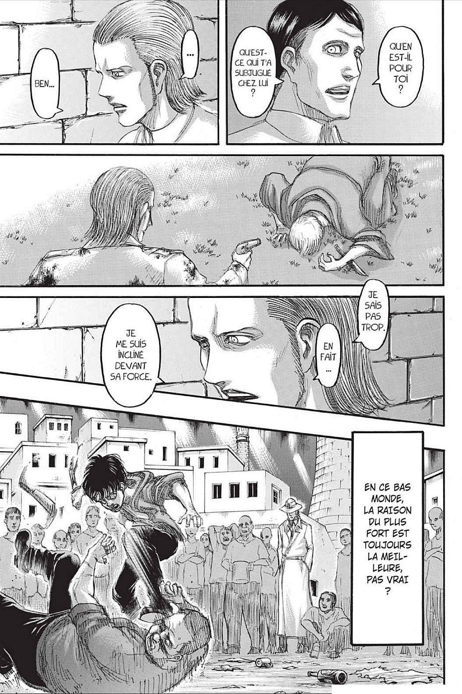 Read Attack On Titan FR Manga Online
