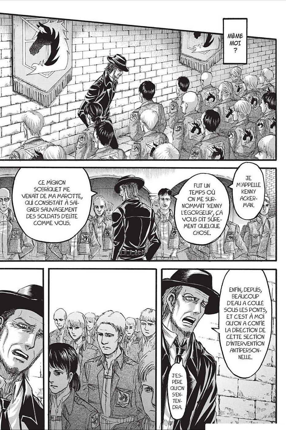 Read Attack On Titan FR Manga Online