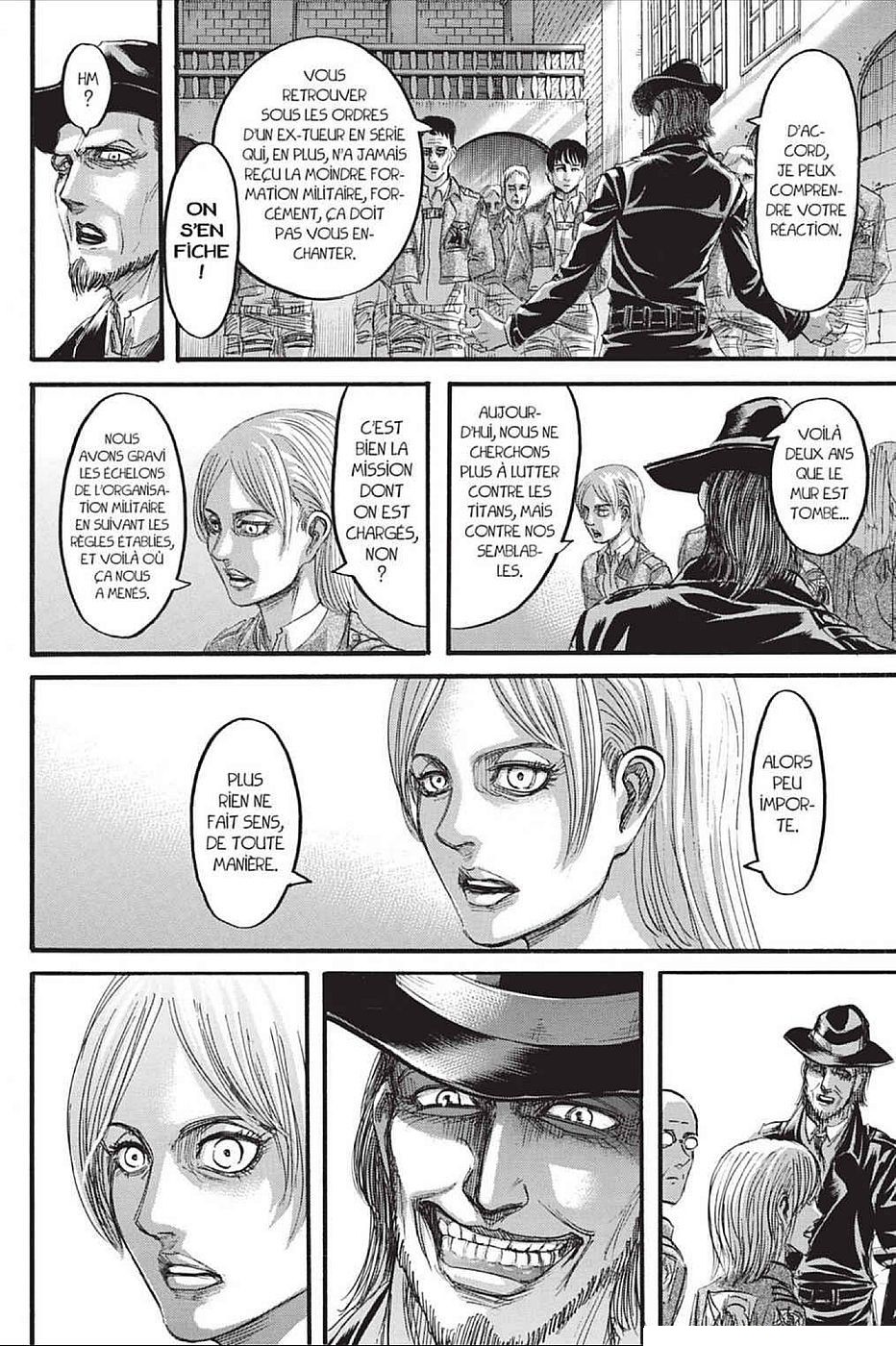 Read Attack On Titan FR Manga Online