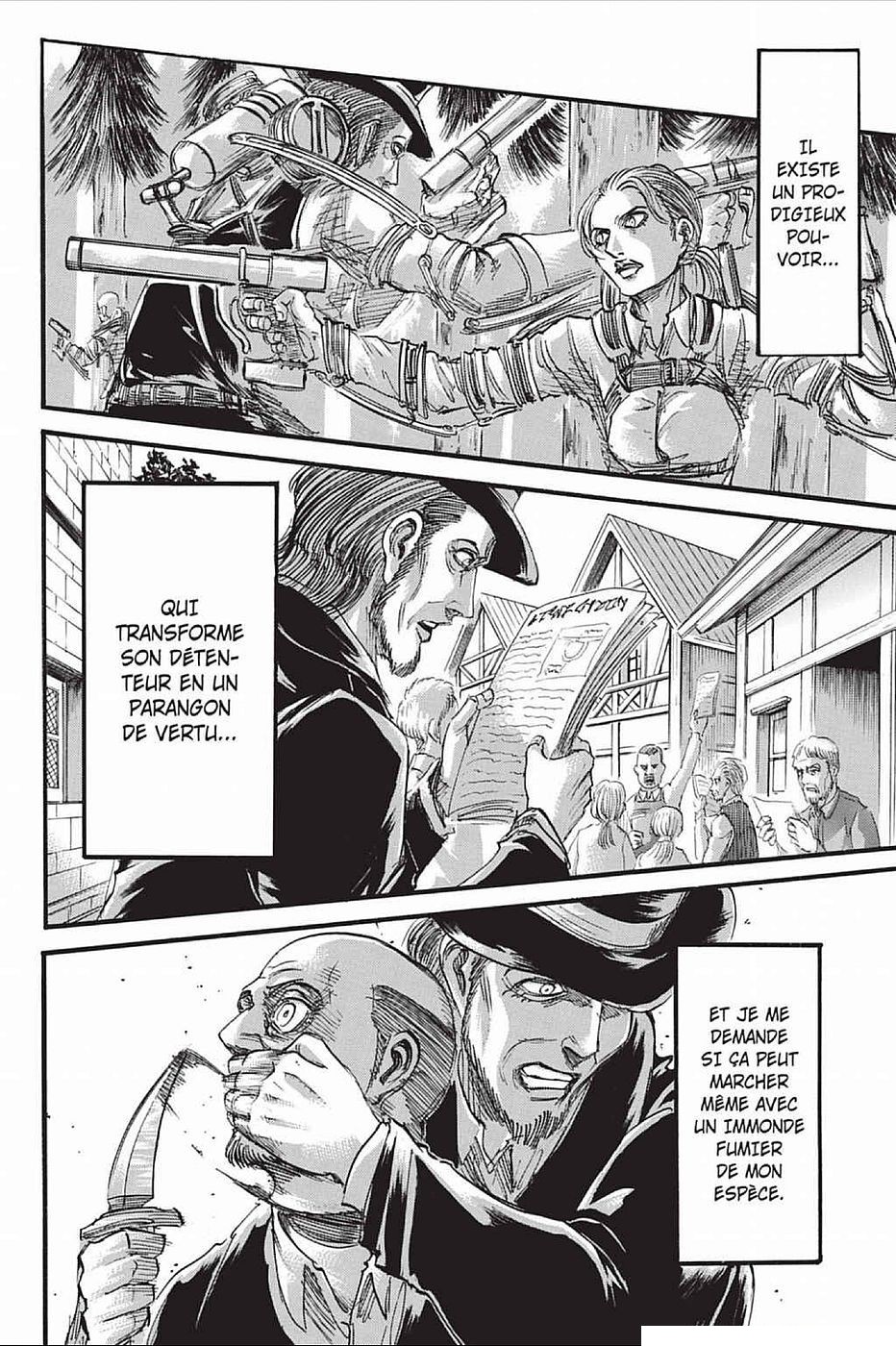 Read Attack On Titan FR Manga Online