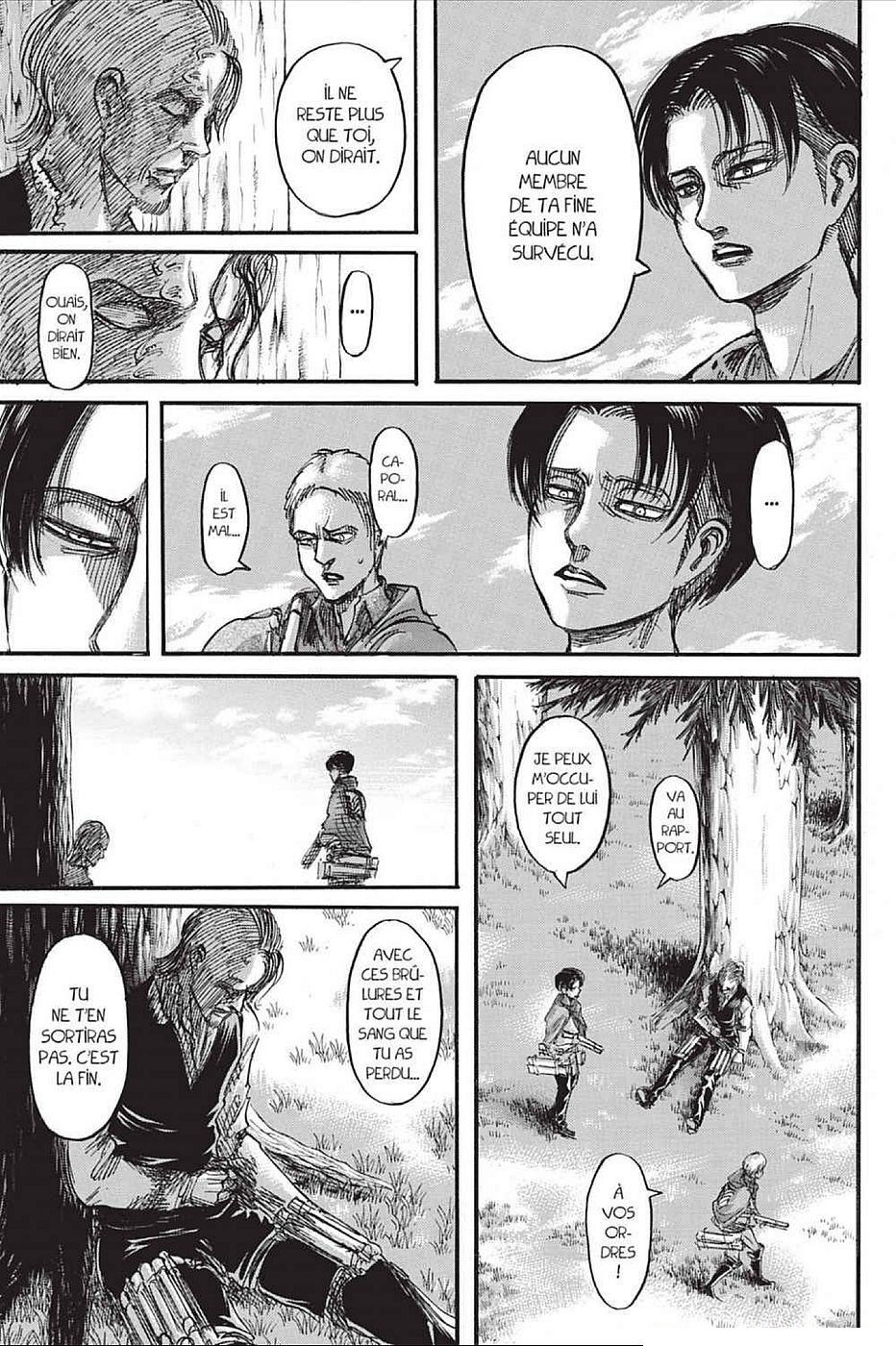 Read Attack On Titan FR Manga Online