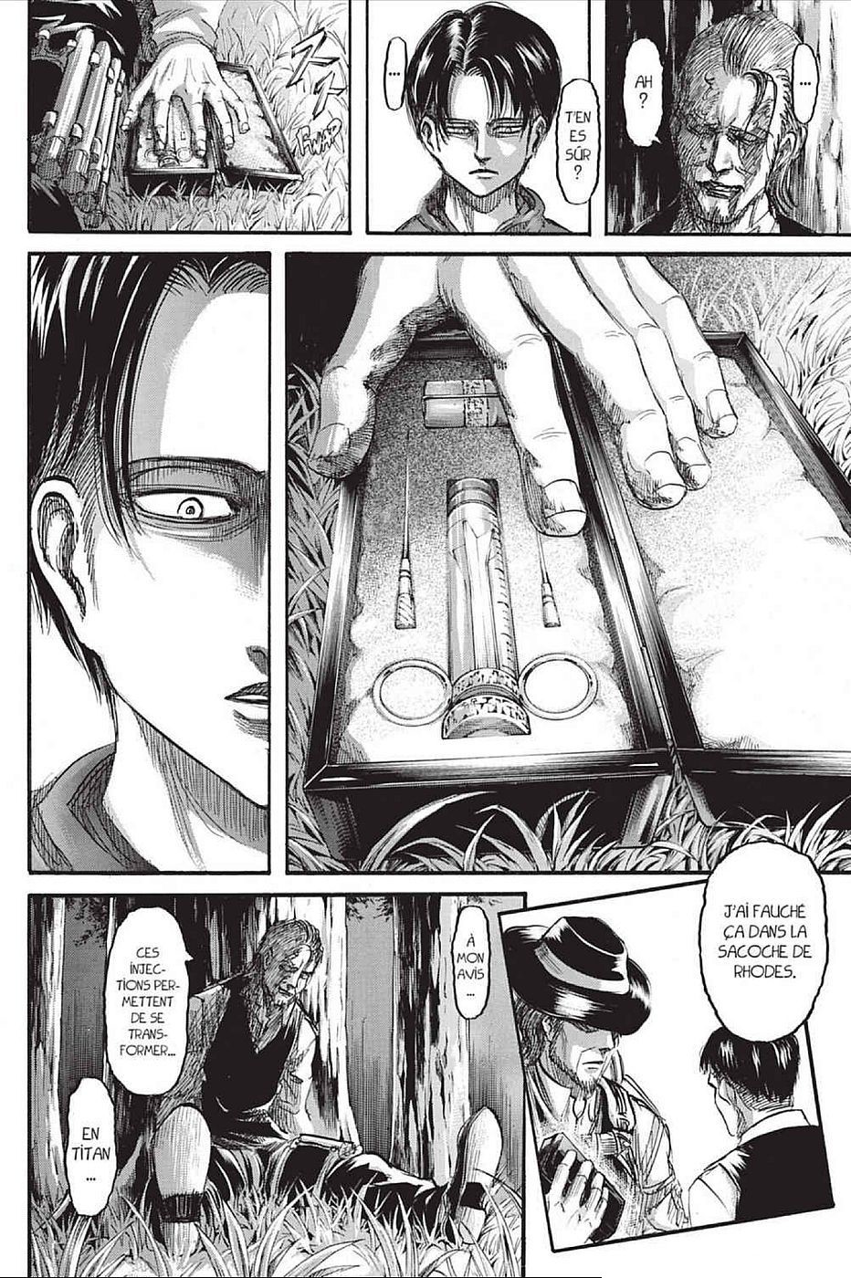 Read Attack On Titan FR Manga Online