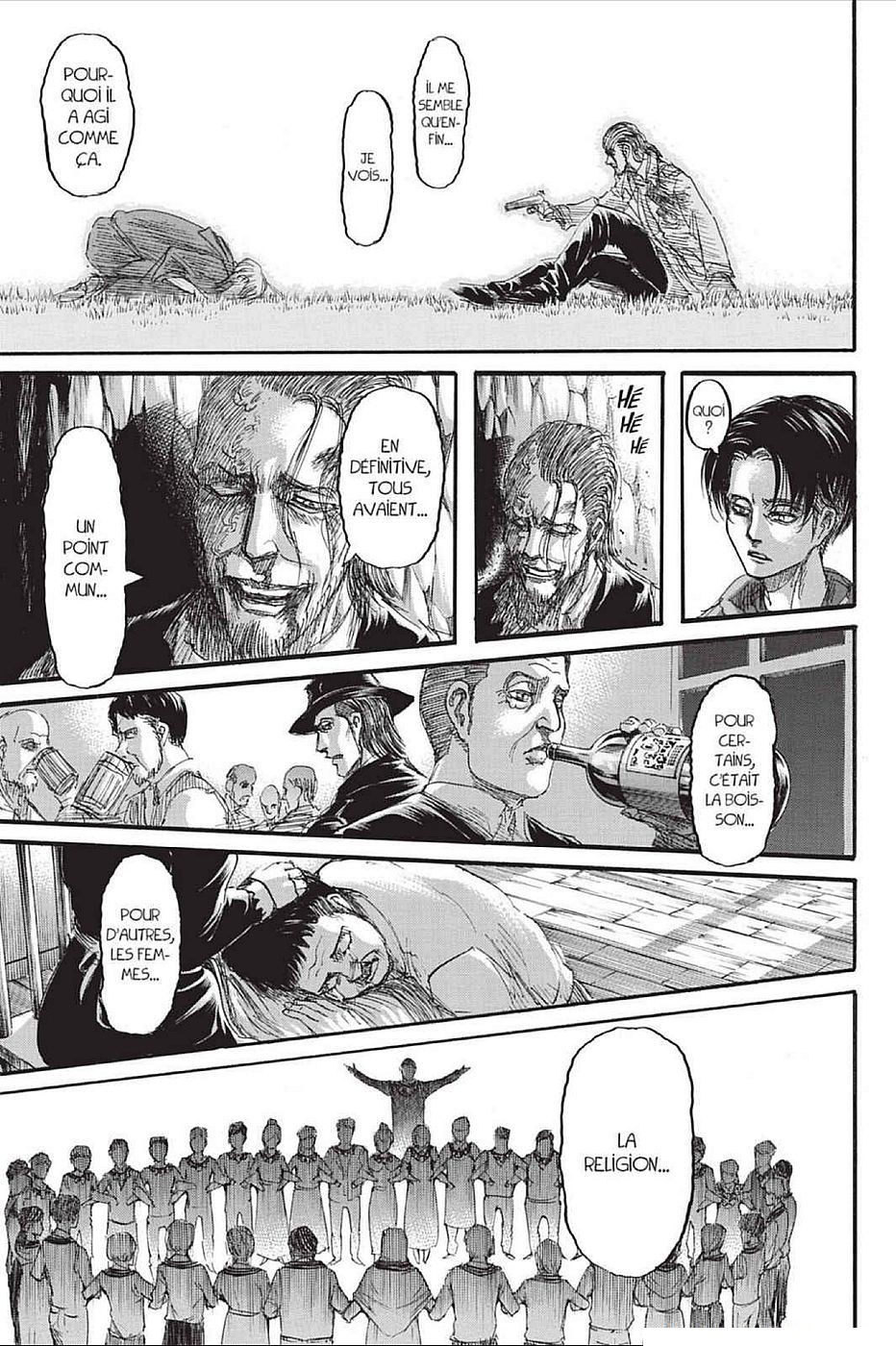 Read Attack On Titan FR Manga Online