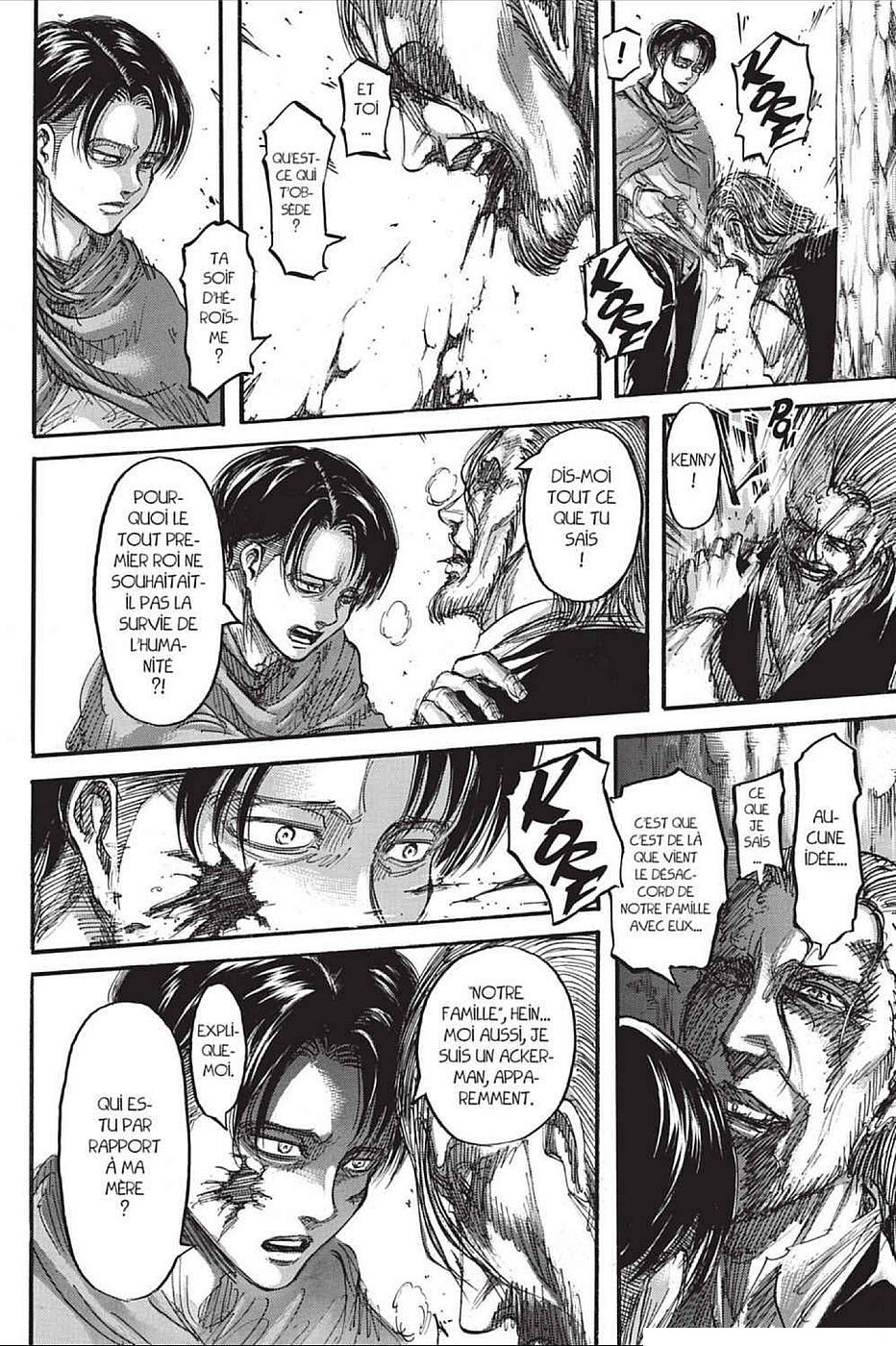 Read Attack On Titan FR Manga Online