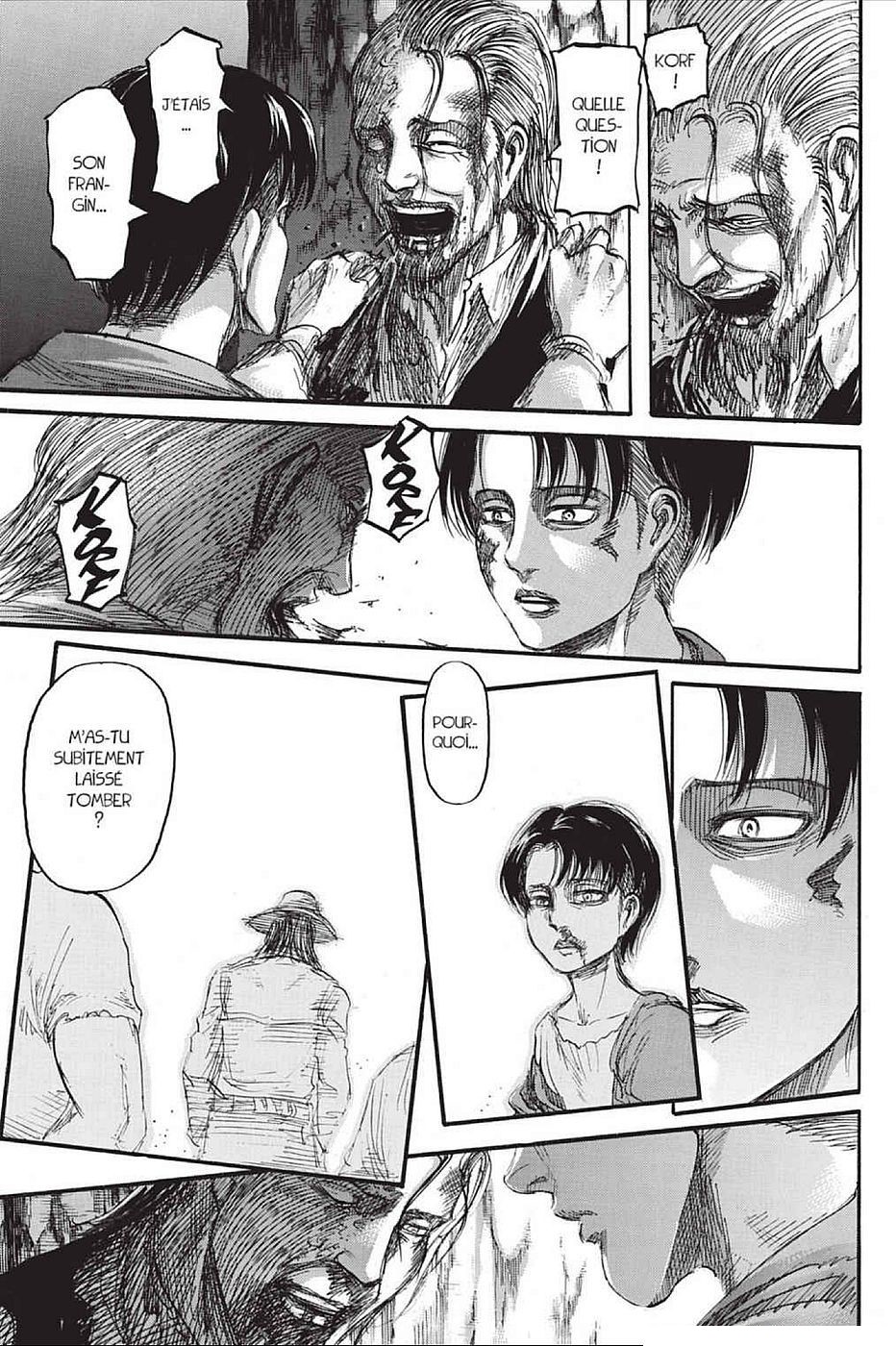 Read Attack On Titan FR Manga Online