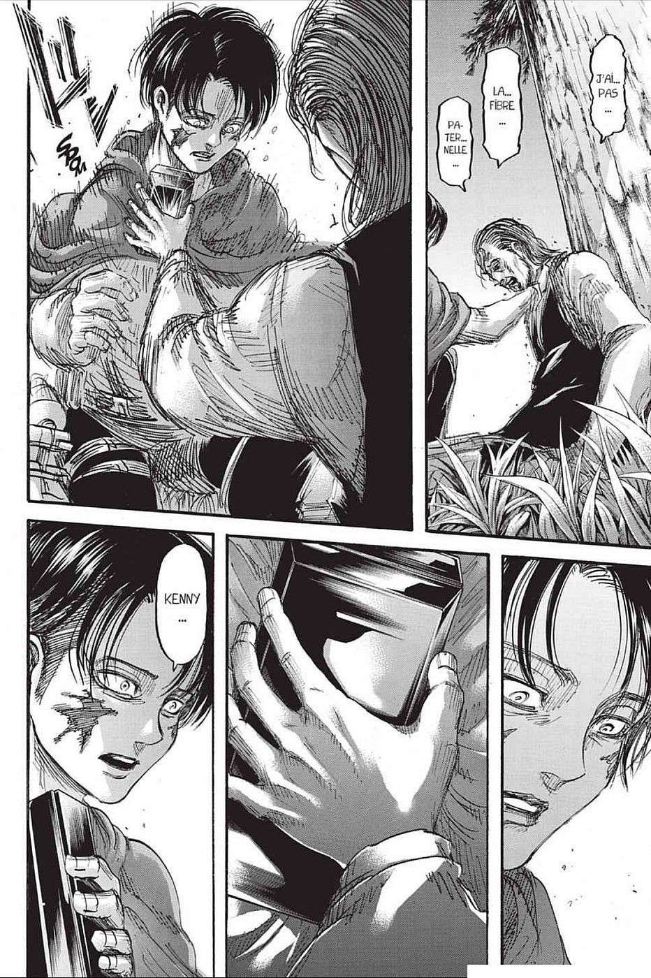 Read Attack On Titan FR Manga Online