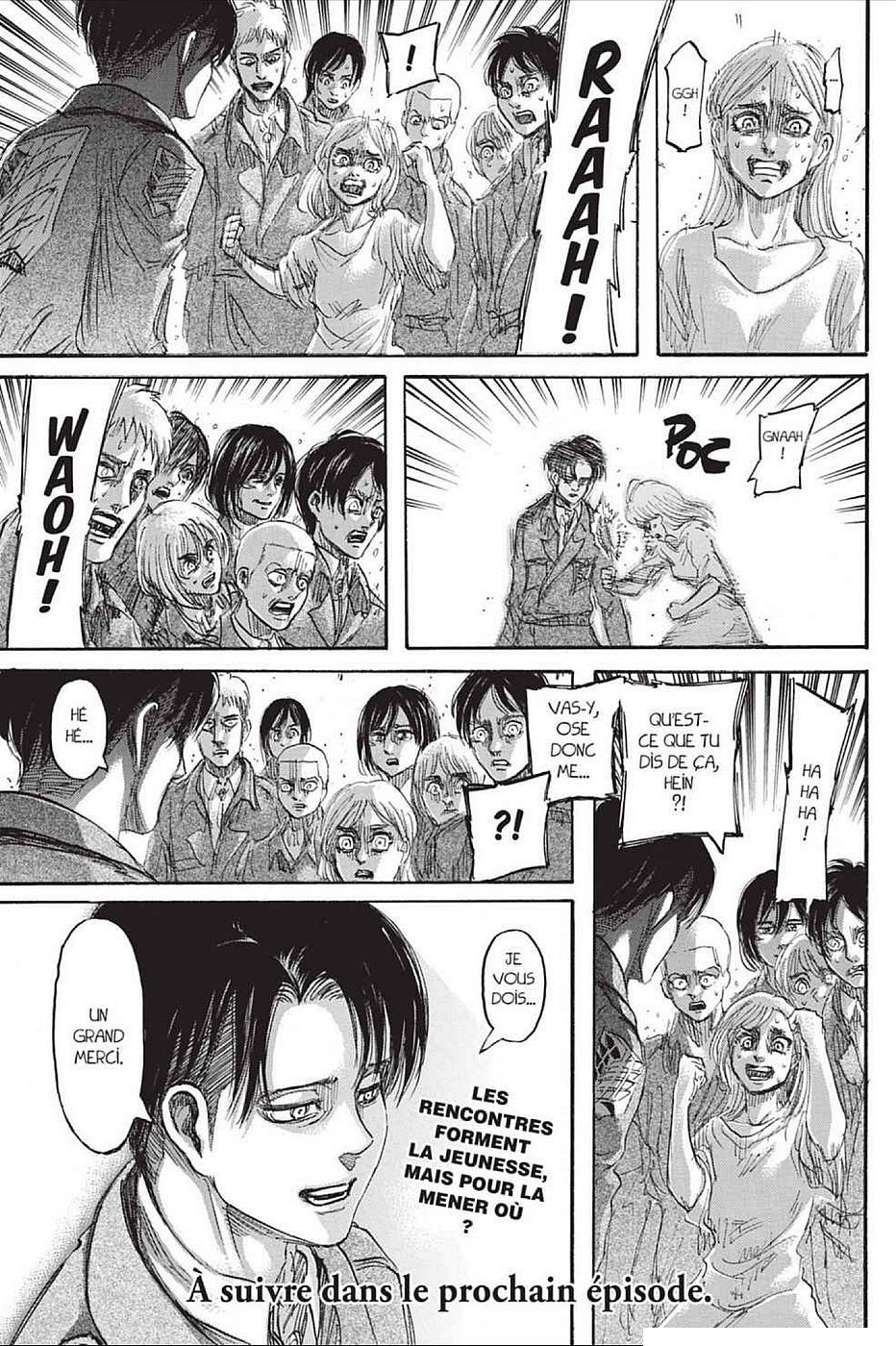 Read Attack On Titan FR Manga Online