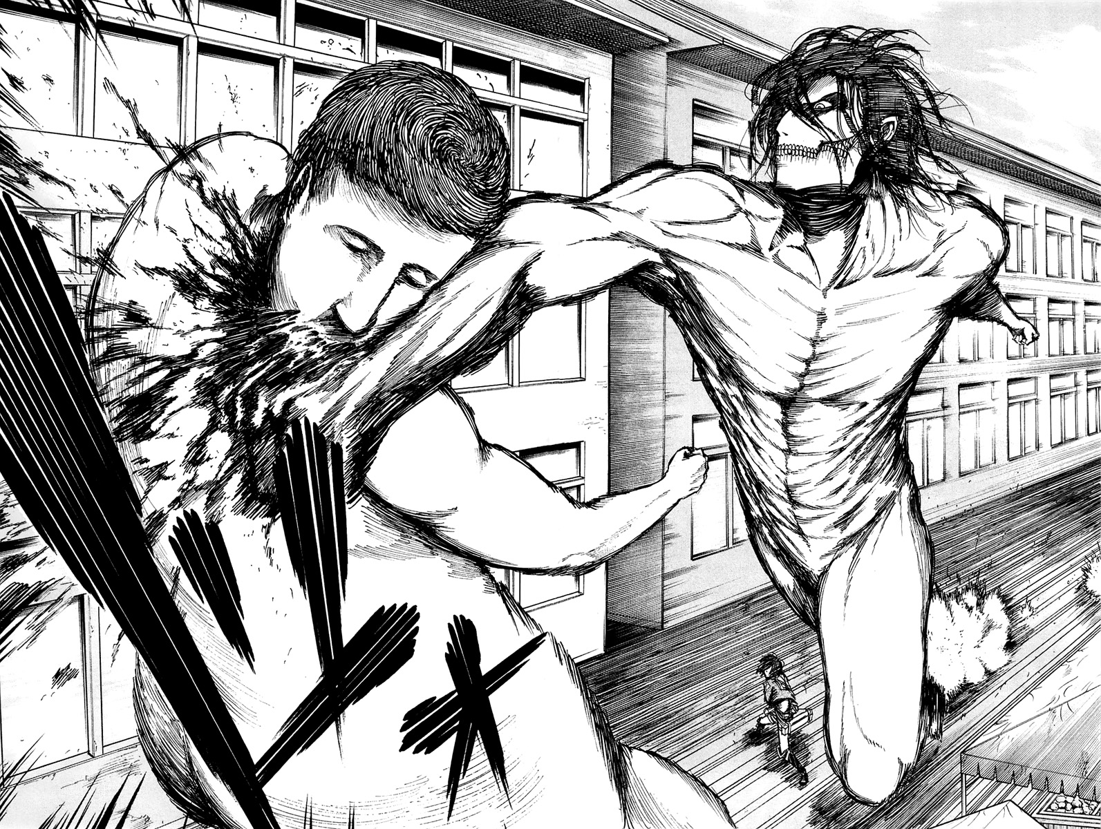 Read Attack On Titan FR Manga Online