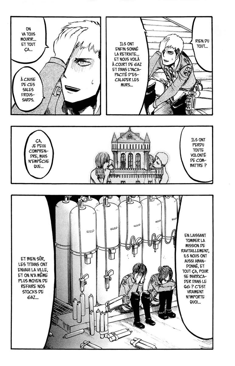 Read Attack On Titan FR Manga Online
