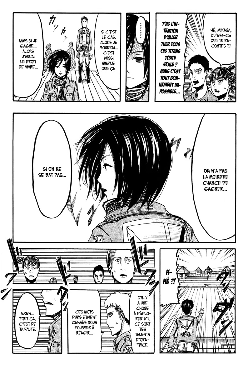 Read Attack On Titan FR Manga Online