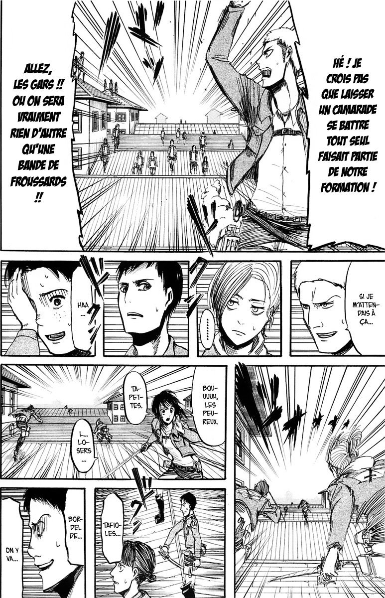 Read Attack On Titan FR Manga Online