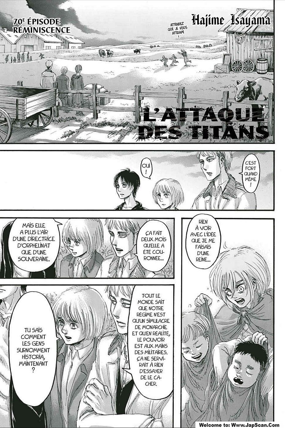 Read Attack On Titan FR Manga Online