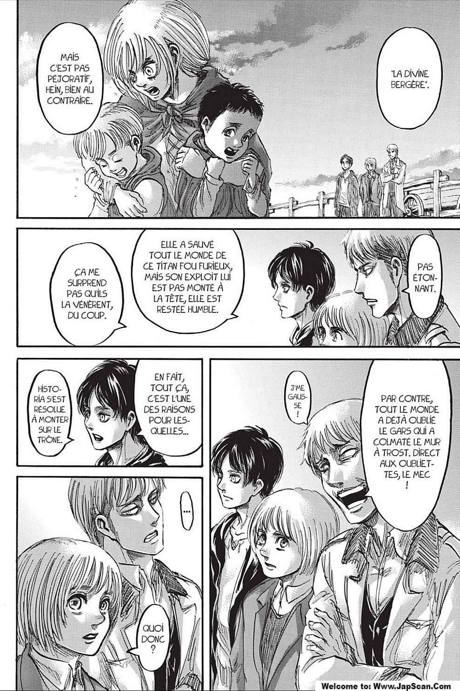 Read Attack On Titan FR Manga Online