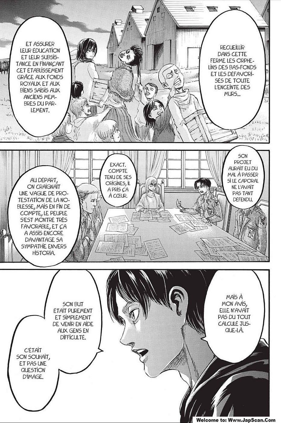 Read Attack On Titan FR Manga Online