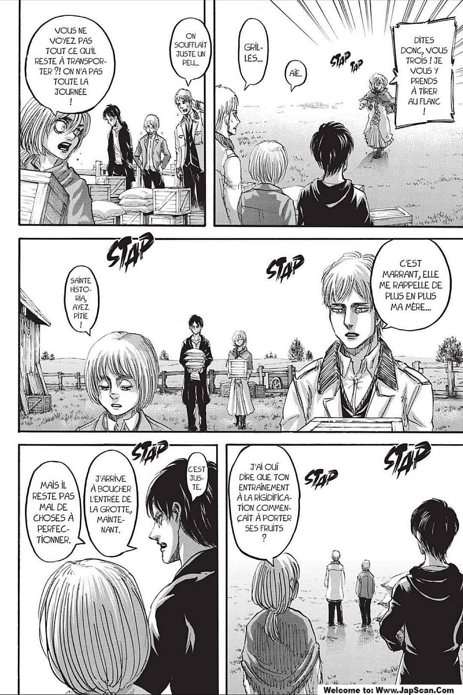 Read Attack On Titan FR Manga Online
