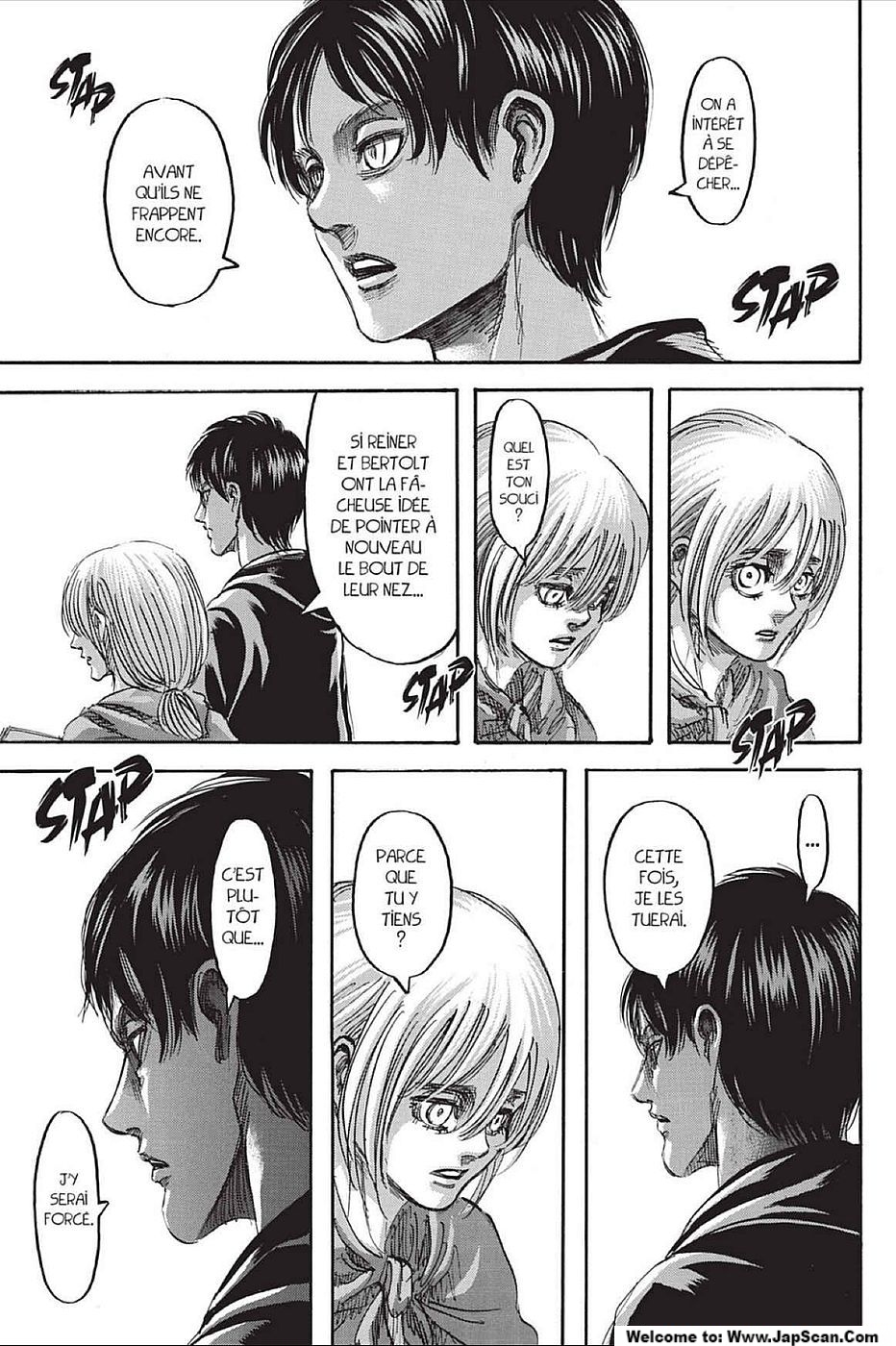 Read Attack On Titan FR Manga Online