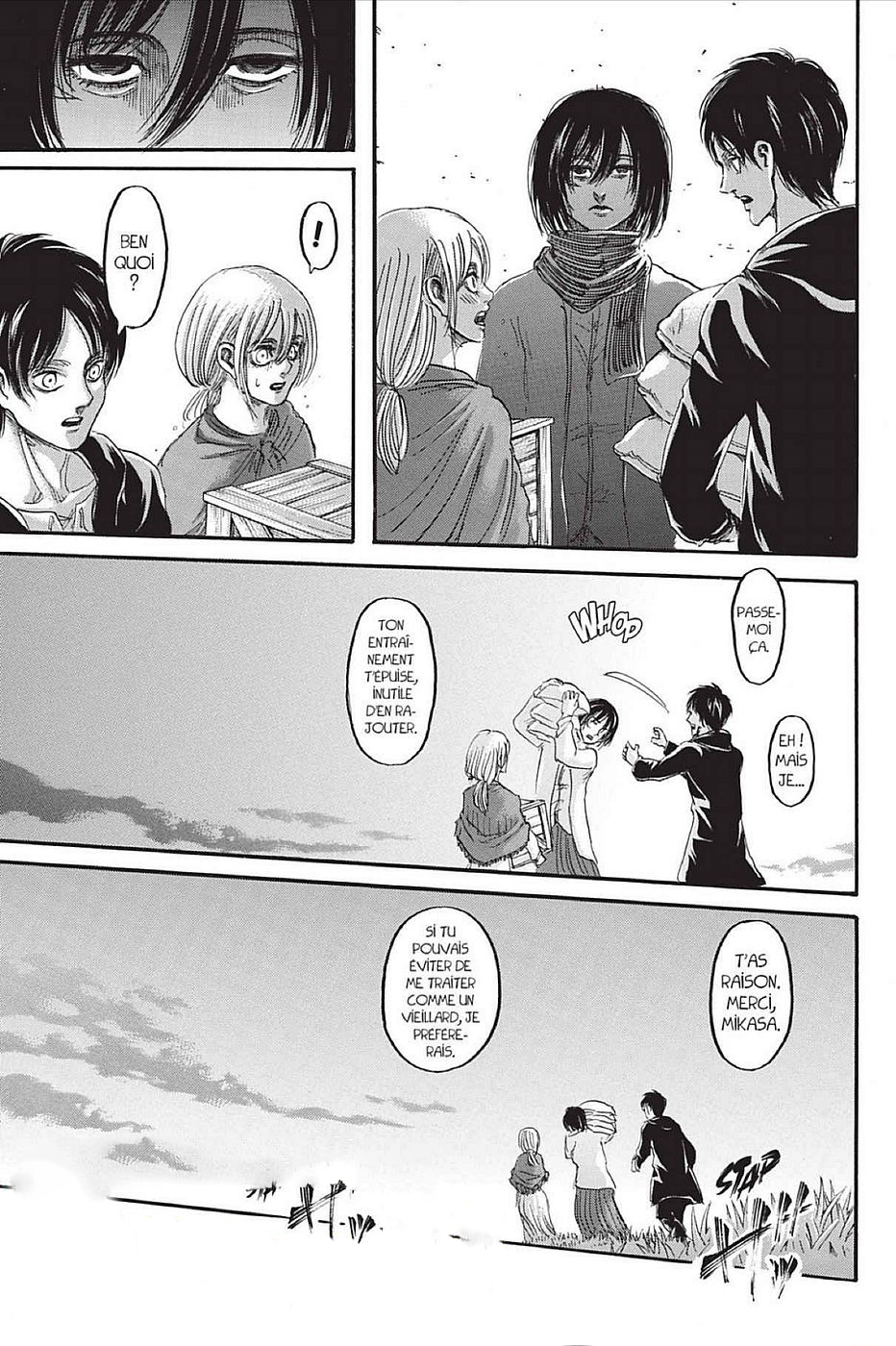 Read Attack On Titan FR Manga Online